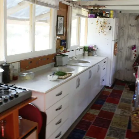 Hiker's Inn-purple House