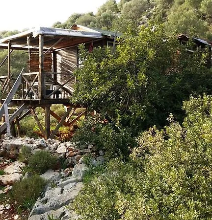 Konukevi Hiker's Inn-purple House