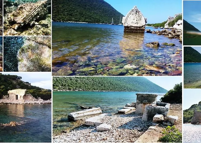 Gasthof Hiker's Inn-purple House Kaleucagız