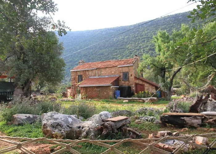Hiker's Inn-purple House Kaleucagız