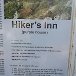 Konukevi Hiker's Inn-purple House Kaleüçağız